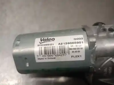 Автозапчастина б/у двигатель заднього склоочисника для mercedes-benz glc (x253) 220 d 4-matic (253.905, 253.903) посилання на oem iam a2139065901 w000068429 valeo a2139065901