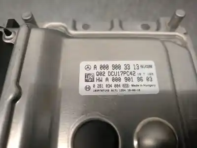 Автозапчастина б/у електронний модуль для mercedes-benz glc (x253) 220 d 4-matic (253.905, 253.903) посилання на oem iam a0009003313 0281034004 bosch a0009003313