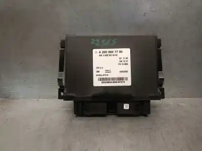 Автозапчастина б/у блок управління акпп для mercedes-benz glc (x253) 220 d 4-matic (253.905, 253.903) посилання на oem iam a2059007705