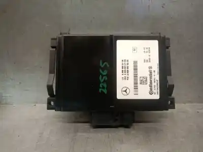 Автозапчастина б/у електронний модуль для mercedes-benz glc (x253) 220 d 4-matic (253.905, 253.903) посилання на oem iam a0009005109