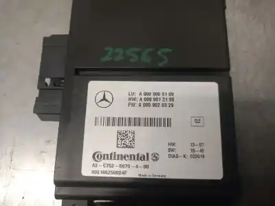 Автозапчастина б/у електронний модуль для mercedes-benz glc (x253) 220 d 4-matic (253.905, 253.903) посилання на oem iam a0009005109  a0009005109