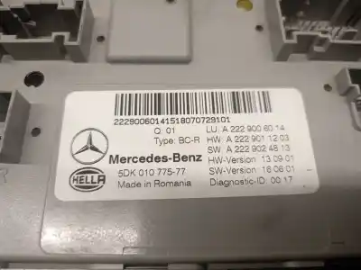 Автозапчастина б/у модуль комфорт для mercedes-benz glc (x253) 220 d 4-matic (253.905, 253.903) посилання на oem iam a2229006014 5dk01077577 hella a2229006014