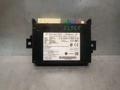 Автозапчастина б/у електронний модуль для mercedes-benz glc (x253) 220 d 4-matic (253.905, 253.903) посилання на oem iam a2229004519