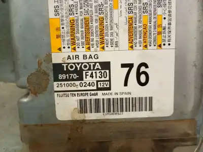 Автозапчасти б/у блок управления подушками безопасности за toyota c-hr (_x1_) 1.8 hybrid (zyx10_, zyx11_) ссылки oem iam 89170f4130  89170f4130