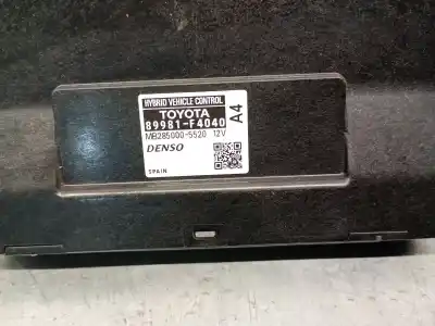 Автозапчасти б/у электронный модуль за toyota c-hr (_x1_) 1.8 hybrid (zyx10_, zyx11_) ссылки oem iam 89981f4040  89981f4040