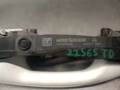Автозапчастина б/у завнішня ручка задня права для mercedes-benz glc (x253) 220 d 4-matic (253.905, 253.903) посилання на oem iam a0997601800  a0997601800