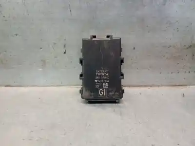 Автозапчасти б/у электронный модуль за toyota c-hr (_x1_) 1.8 hybrid (zyx10_, zyx11_) ссылки oem iam 89111f4010