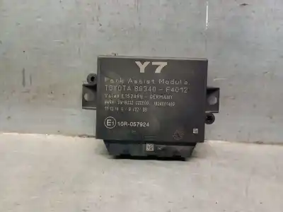 Автозапчасти б/у электронный модуль за toyota c-hr (_x1_) 1.8 hybrid (zyx10_, zyx11_) ссылки oem iam 89340f4012