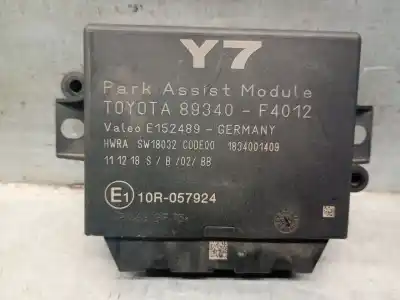 Автозапчасти б/у электронный модуль за toyota c-hr (_x1_) 1.8 hybrid (zyx10_, zyx11_) ссылки oem iam 89340f4012  89340f4012