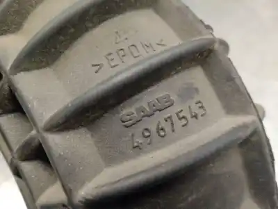 Second-hand car spare part tube for saab 9-5 (ys3e) 2.0 t oem iam references 4967543  4572566