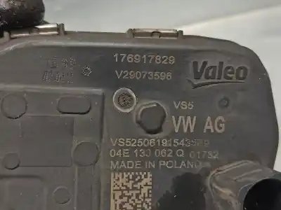 Автозапчастина б/у коробка метелика для skoda octavia combi (5e5) 1.5 16v tgi bivalent. gasolina / cng посилання на oem iam 04e133062q  176917829