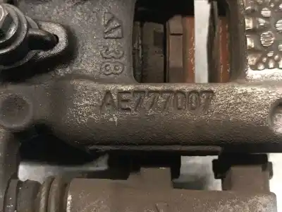 Second-hand car spare part rear right brake caliper for citroen c4 picasso ii 1.2 thp 130 oem iam references 1608998980  1608998980