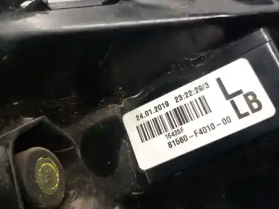 Автозапчасти б/у левый задний фонарь за toyota c-hr (_x1_) 1.8 hybrid (zyx10_, zyx11_) ссылки oem iam 81560f4010  81560f4031