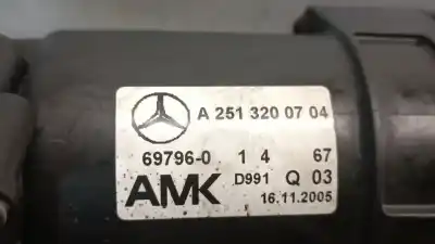 Автозапчастина б/у подвісний насос для mercedes-benz clase r (w251, v251) r 320 cdi 4-matic (251.125) посилання на oem iam a2513200704 697960 amk a2513201204