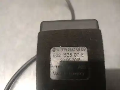 Автозапчастина б/у лівий передній гачок для mercedes-benz glc (x253) 220 d 4-matic (253.905, 253.903) посилання на oem iam a2058600169  a2058600169