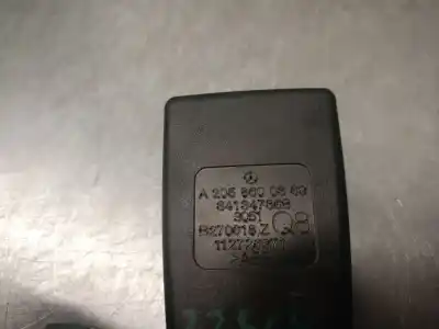 Автозапчасти б/у крюк для пояса за mercedes-benz glc (x253) 220 d 4-matic (253.905, 253.903) ссылки oem iam a2058600369  a2058600369