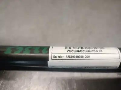 Автозапчастина б/у правий натяжач подушки безпеки для mercedes-benz glc (x253) 220 d 4-matic (253.905, 253.903) посилання на oem iam a2539060300  a2539060300