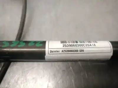 Автозапчастина б/у піднатяжач подушки безпеки лівий для mercedes-benz glc (x253) 220 d 4-matic (253.905, 253.903) посилання на oem iam a2539060300  a2539060300