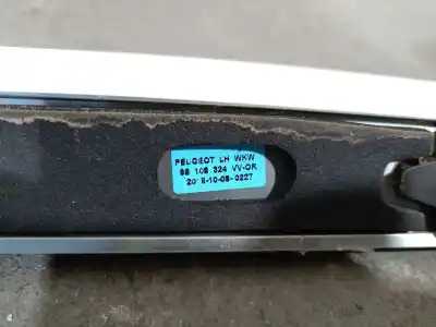Автозапчастина б/у багажник для peugeot 308 sw ii (lc_, lj_, lr_, lx_, l4_) 1.5 bluehdi 130 посилання на oem iam 98108324vv  98108320vv
