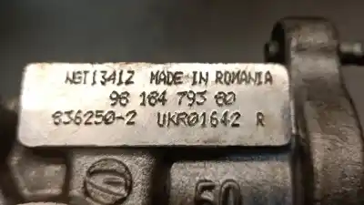 Автозапчасти б/у турбокомпенсатор за citroen c4 picasso ii 1.2 thp 130 ссылки oem iam 9818479380 8362502 honeywell 9810681380