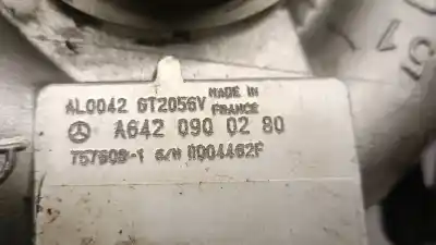 Автозапчастина б/у турбонагрузник для mercedes-benz clase r (w251, v251) r 320 cdi 4-matic (251.125) посилання на oem iam a6420900280 7576081 garrett a6420900780