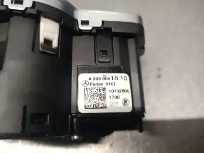 Автозапчасти б/у управление светом за mercedes-benz glc (x253) 220 d 4-matic (253.905, 253.903) ссылки oem iam a2059051810  a20590518109107