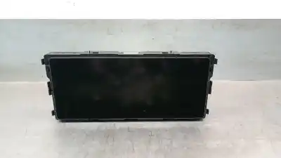 Second-hand car spare part multifunction display for kia niro (de) 1.6 gdi hybrid oem iam references 96560g5480