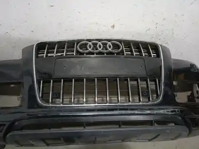 Автозапчастина б/у передній бампер для audi q7 (4lb) 3.0 tdi quattro посилання на oem iam 4l0807105k  4l0807105k