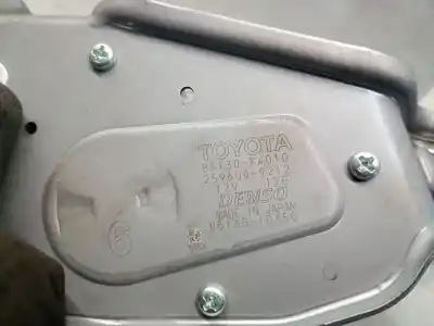 Pezzo di ricambio per auto di seconda mano motore tergicristallo posteriore per toyota c-hr (_x1_) 1.8 hybrid (zyx10_, zyx11_) riferimenti oem iam 85130f4010  85130f4010