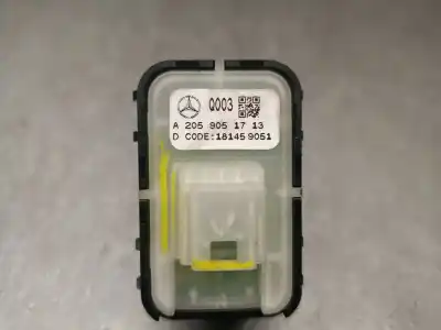 Автозапчастина б/у вимикач для mercedes-benz glc (x253) 220 d 4-matic (253.905, 253.903) посилання на oem iam a20590517139051  a20590517139051