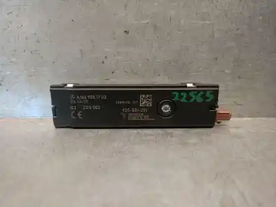 Автозапчастина б/у антена для mercedes-benz glc (x253) 220 d 4-matic (253.905, 253.903) посилання на oem iam a1669051702