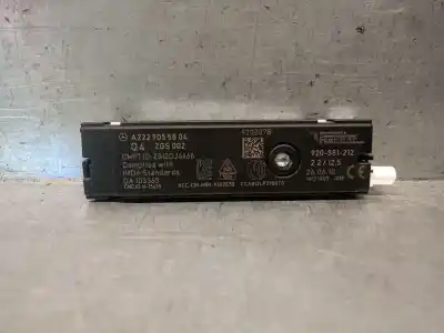 Автозапчастина б/у антена для mercedes-benz glc (x253) 220 d 4-matic (253.905, 253.903) посилання на oem iam a2229055804