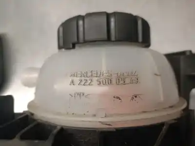 Автозапчастина б/у розширення депозит для mercedes-benz glc (x253) 220 d 4-matic (253.905, 253.903) посилання на oem iam a2225000549  a2534700004