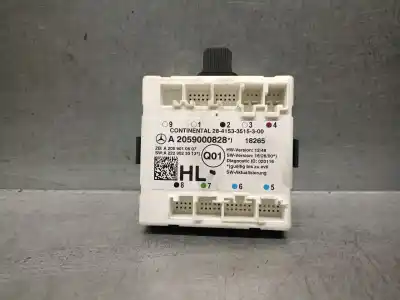 Автозапчастина б/у щит закр для mercedes-benz glc (x253) 220 d 4-matic (253.905, 253.903) посилання на oem iam a2059000828