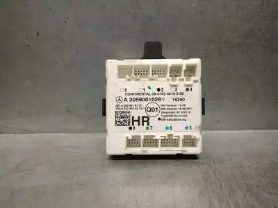 Автозапчастина б/у щит закр для mercedes-benz glc (x253) 220 d 4-matic (253.905, 253.903) посилання на oem iam a2059001028