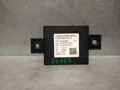 Автозапчастина б/у електронний модуль для mercedes-benz glc (x253) 220 d 4-matic (253.905, 253.903) посилання на oem iam a2229005613