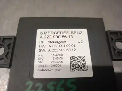 Автозапчасти б/у электронный модуль за mercedes-benz glc (x253) 220 d 4-matic (253.905, 253.903) ссылки oem iam a2229005613  a2229005613