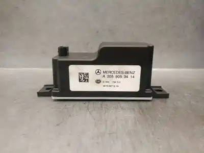 Автозапчастина б/у електронний модуль для mercedes-benz glc (x253) 220 d 4-matic (253.905, 253.903) посилання на oem iam a2059053414  a2059053414