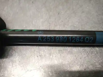 Автозапчастина б/у амортизатор капота для mercedes-benz glc (x253) 220 d 4-matic (253.905, 253.903) посилання на oem iam a2539801264  a2539801264