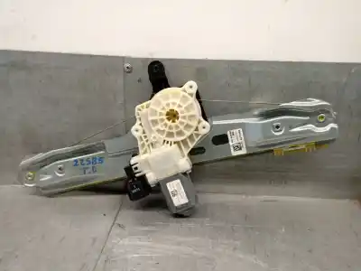 Peça sobressalente para automóvel em segunda mão elevador de vidros traseiro direito por ford focus iii turnier 1.0 ecoboost referências oem iam bm51a27000be