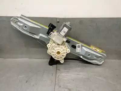 Peça sobressalente para automóvel em segunda mão elevador de vidros traseiro esquerdo por ford focus iii turnier 1.0 ecoboost referências oem iam bm51a27001be