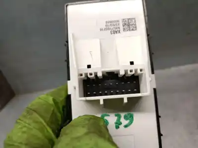 Second-hand car spare part left front power window switch for hyundai i20 iii (bc3, bi3) 1.0 t-gdi oem iam references 93571q0210  