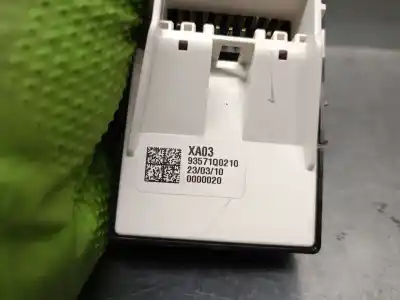 Second-hand car spare part left front power window switch for hyundai i20 iii (bc3, bi3) 1.0 t-gdi oem iam references 93571q0210  