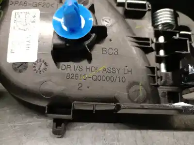 Автозапчастина б/у ліва передня внутрішня ручка для hyundai i20 iii (bc3, bi3) 1.0 t-gdi посилання на oem iam 82610q000  82610q0000dx5