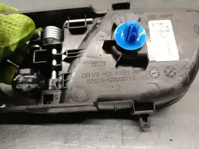 Автозапчасти б/у внутренняя задняя правая ручка за hyundai i20 iii (bc3, bi3) 1.0 t-gdi ссылки oem iam 82620q0000  82620q0000dx5