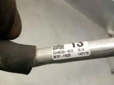 Автозапчасти б/у трубы кондиционирования воздуха за toyota c-hr (_x1_) 1.8 hybrid (zyx10_, zyx11_) ссылки oem iam 88707f4020  