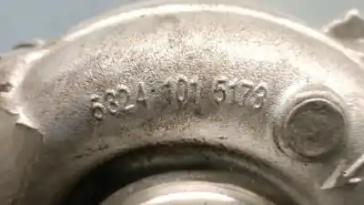 Автозапчастина б/у турбонагрузник для mercedes-benz glc (x253) 220 d 4-matic (253.905, 253.903) посилання на oem iam 6510901586  a6510901586