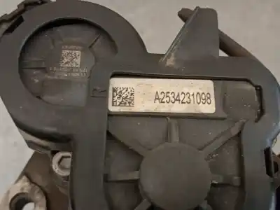 Автозапчасти б/у задний правый тормозной суппорт за mercedes-benz glc (x253) 220 d 4-matic (253.905, 253.903) ссылки oem iam a2534231098  a2534230281
