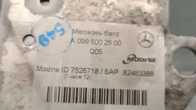 Автозапчасти б/у охладитель моторного масла за mercedes-benz glc (x253) 220 d 4-matic (253.905, 253.903) ссылки oem iam a0995002500 7526718 modine a0995002500