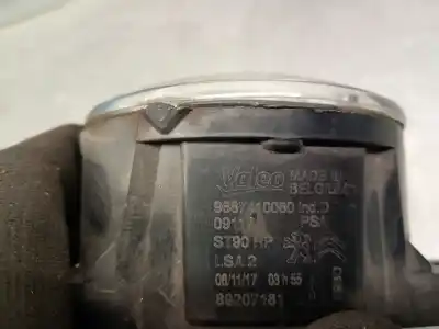 Second-hand car spare part right fog light for citroen c4 picasso ii 1.2 thp 130 oem iam references 9687410080  6208q3